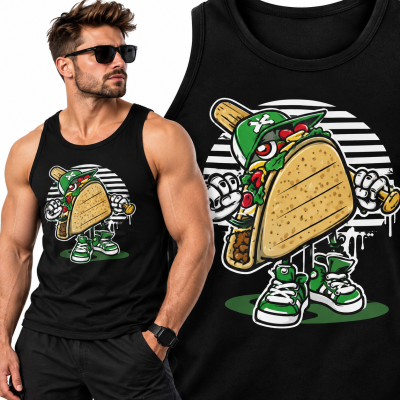 TANK TOP   ANIMOWANY  TACO
